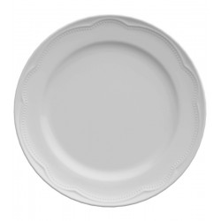 Prato Sobremesa 20cm Cottage Porcelana Germer